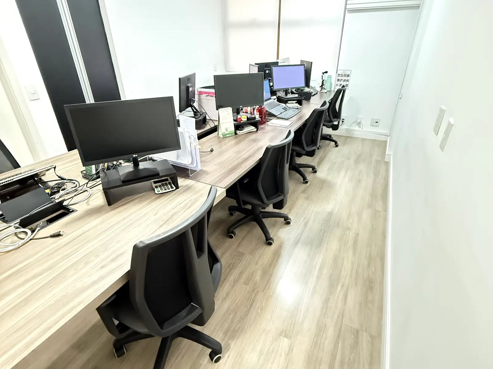 Ambiente de trabalho da Ação Contábil em São José dos Campos